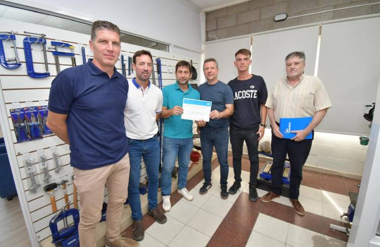 Reconocimiento a empresas locales con Créditos Impositivos: Un compromiso con el desarrollo regional