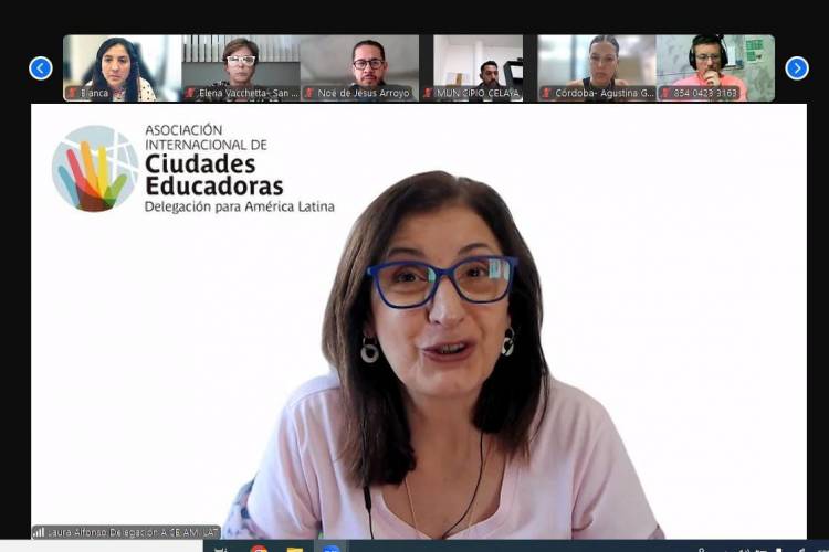 El proyecto de Robótica en Guarderías Municipales fue presentado en la Asociación de Ciudades Educadoras de América Latina