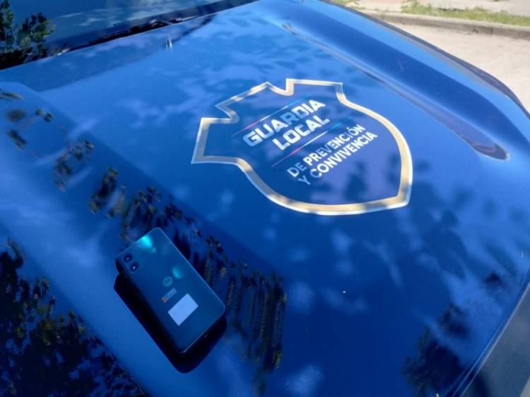 La Guardia Local asistió a una mujer de 93 años accidentada en su vivienda