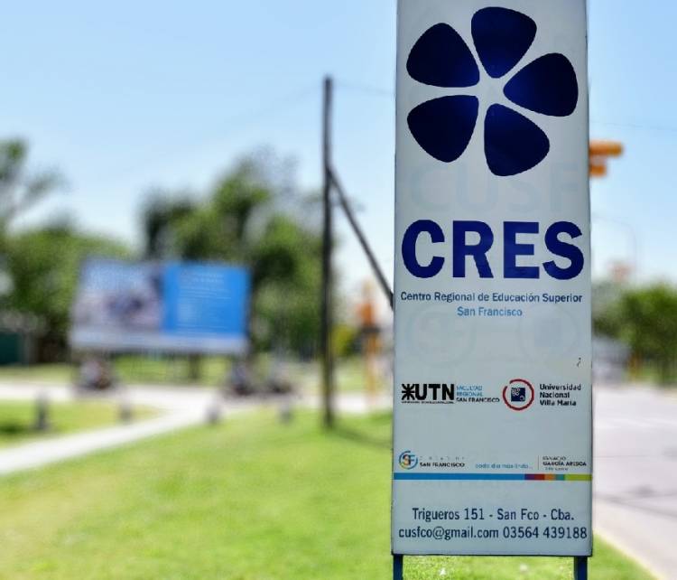 Ingreso 2025: Continúan las inscripciones para las carreras universitarias del CRES