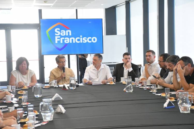 Bernarte finalizó su gestión al frente de la Comunidad Regional San Justo