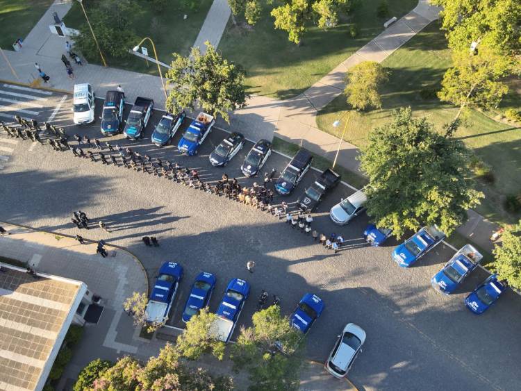 El Plan de Seguridad 90 10 llegó a San Francisco 