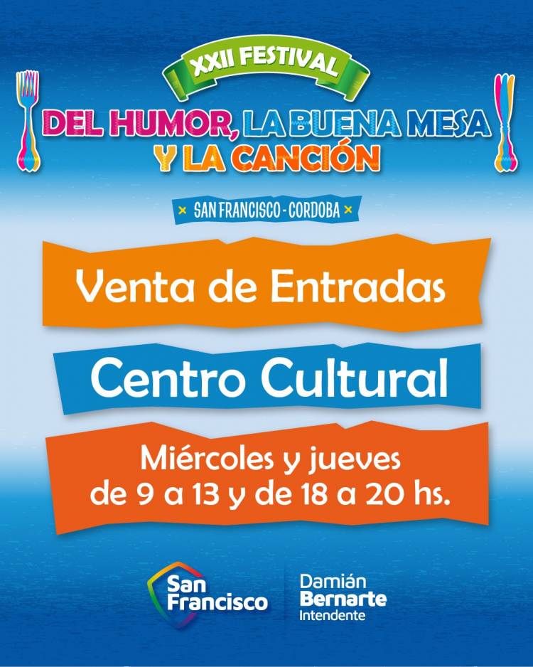 Festival de la Buena Mesa: ampliación de la venta de entradas