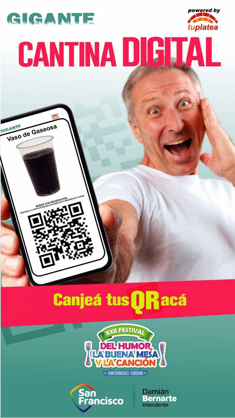 Buena Mesa será el primer festival del país con cantina digital