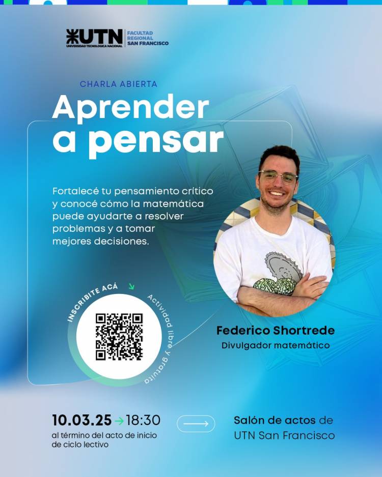 Este lunes inicia el ciclo lectivo 2025 en nuestra Facultad