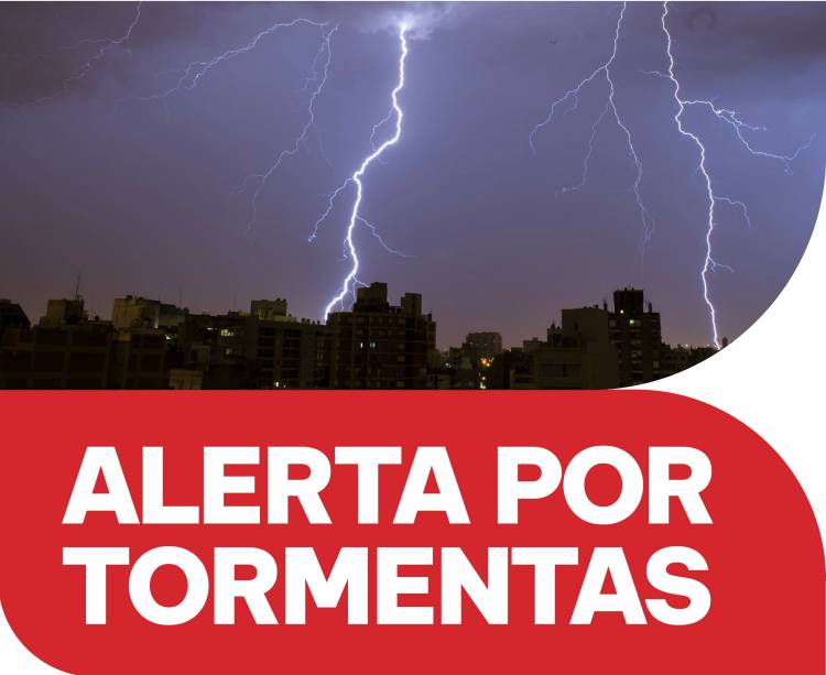 Recomendaciones ante tormentas