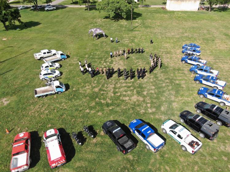 Importante megaoperativo interfuerzas en San Francisco y Frontera