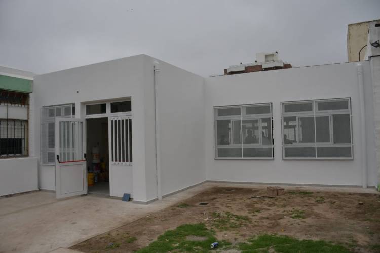 En breve el Jardín de Infantes J. B. Iturraspe tendrá su nueva sala de 3 años
