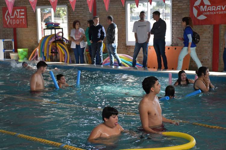 Comenzó una nueva edición del Programa ‘Todos al Agua’