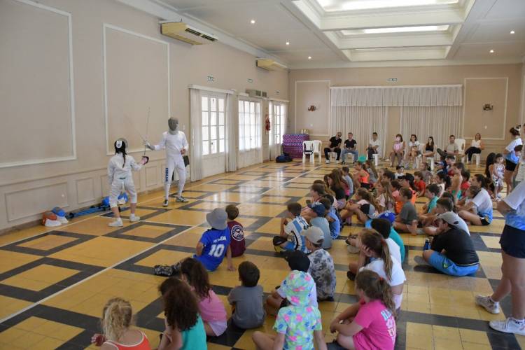 San Francisco sigue fortaleciendo su hermanamiento con Pinerolo a través de la esgrima