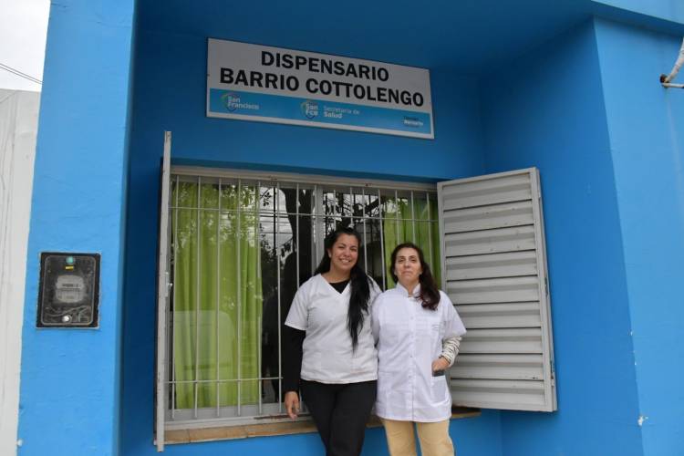 Se habilitó consultorio para niños con síndrome de Down en el Caps de B° Cottolengo
