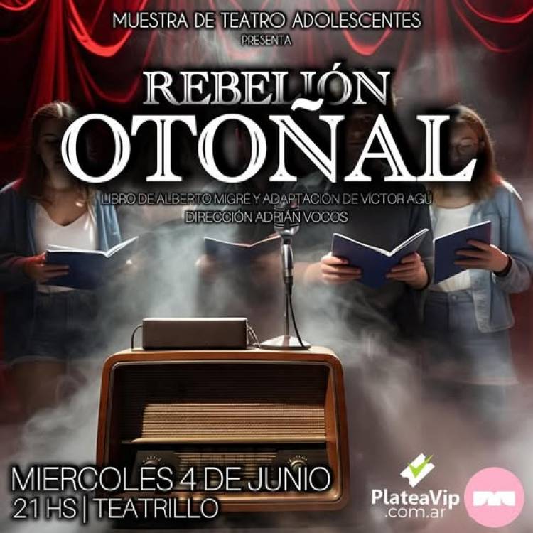 Muestra de Teatro, Galas de Danza y Camilo Nicolás con su espectáculo “A fondo” en el Teatrillo