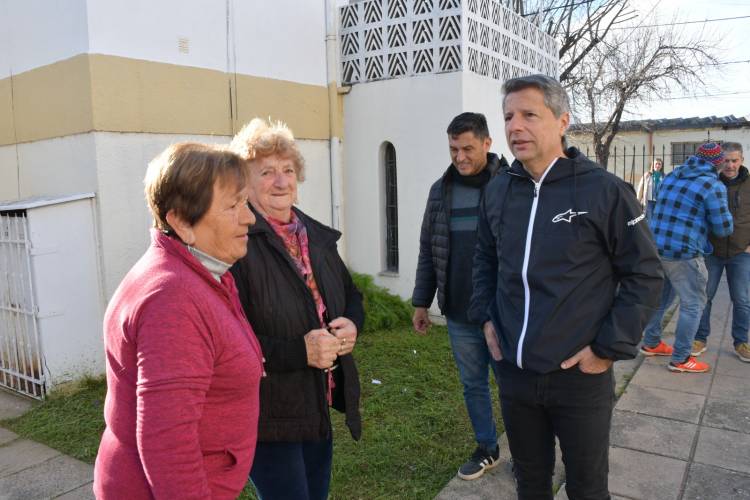 La Muni en tu Barrio recorrió el sector noreste en barrio San Francisco 