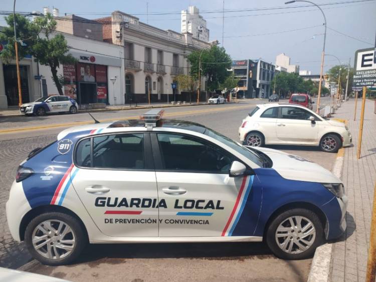 La Guardia Local detuvo la marcha de un conductor en estado de ebriedad