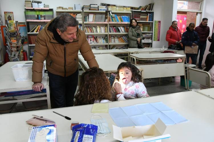 La Muni en tu Barrio” estuvo en barrio Parque con obras, servicios y asesoramiento