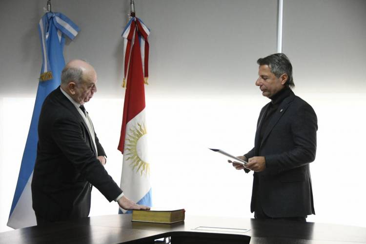 Juan Carlos Sola asumió como secretario de Economía del municipio