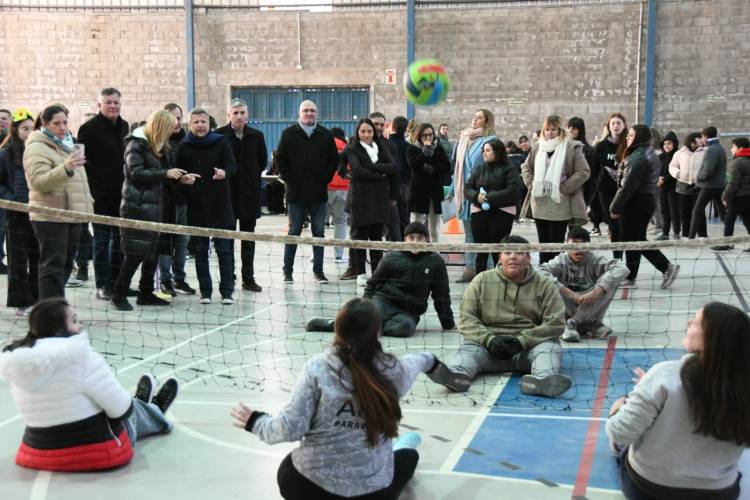 Más de 200 niños, jóvenes y adultos participaron del Córdoba Juega Adaptado en la ciudad