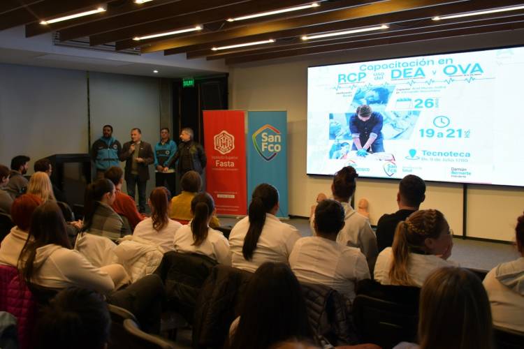 El municipio firmó un convenio clave para fortalecer la formación en primeros auxilios