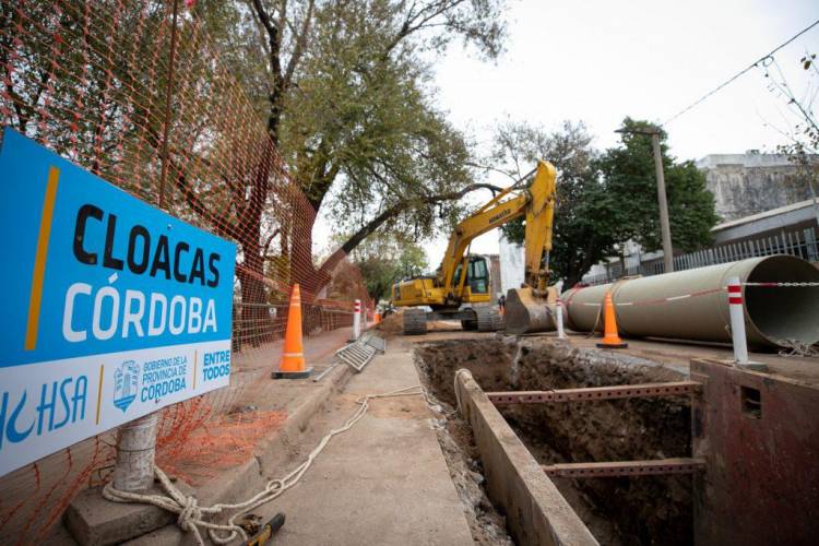 Municipio recuerda a vecinos de Bº Las Rosas que deben conectarse a la red de cloacas