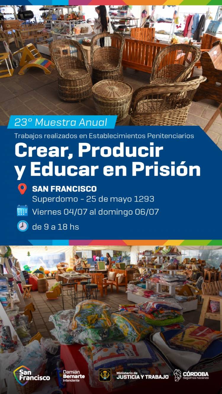 23ª Muestra Anual de Productos Penitenciarios