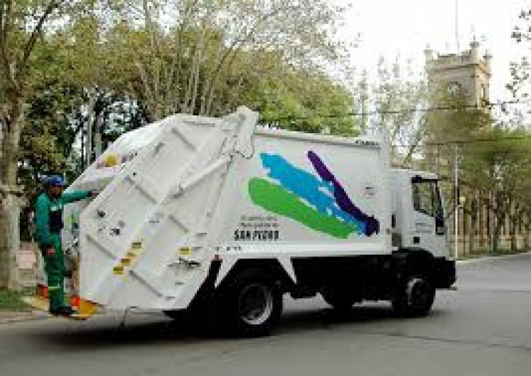 Municipalidad solicitó a la empresa prestataria normalizar la recolección de residuos