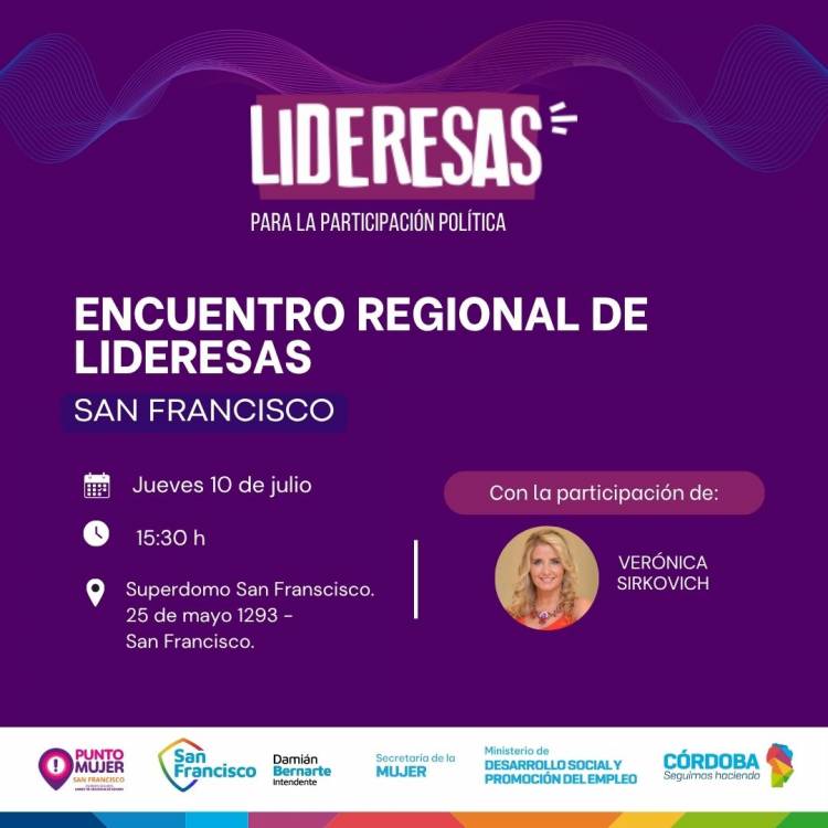 Encuentro Regional de Lideresas en San Francisco: Impulsando la participación política de las mujeres