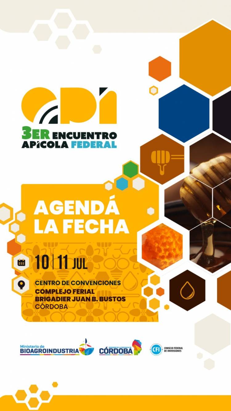 Convocan a apicultores de la ciudad y la región a participar del Tercer Encuentro Apícola Federal