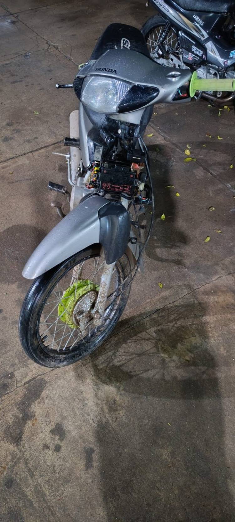Intervención de la Guardia Local permitió recuperar una motocicleta robada