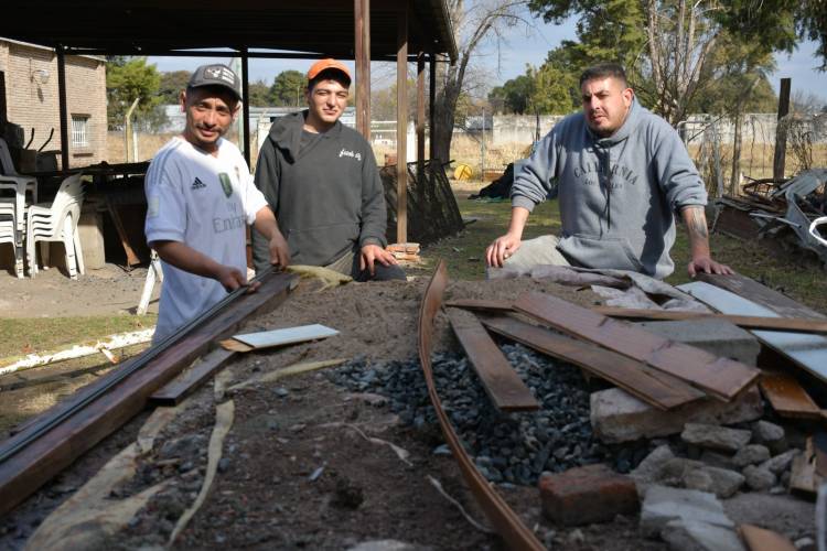Jóvenes del barrio Sáenz Peña buscan tener ‘otra chance’