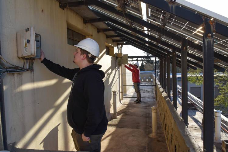 La planta piloto de energía solar de la UTN San Francisco cumple diez años: objetivos superados con importante impacto en la comunidad