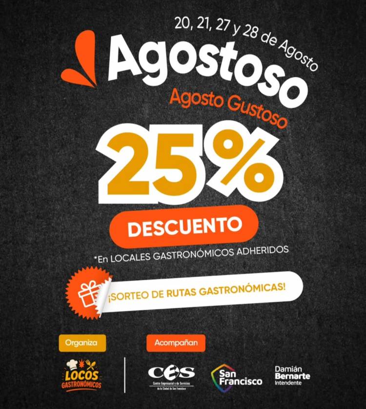 Llega “Rutas Gastronómicas” a San Francisco