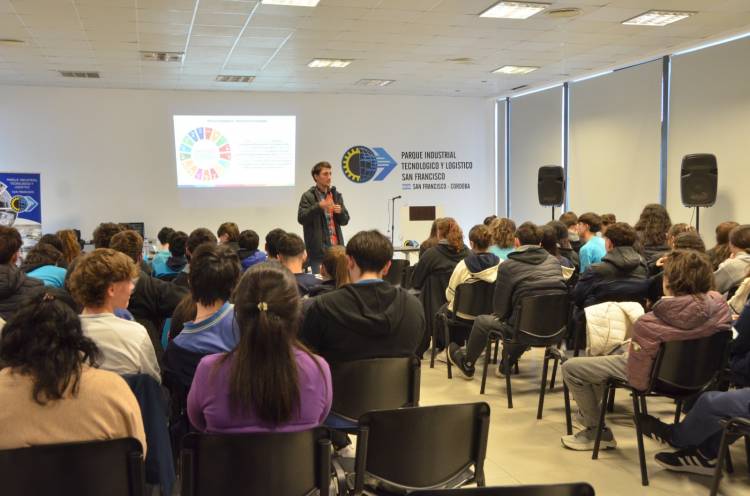 El Parque Industrial San Francisco recibió la certificación de Huella de Carbono y el Sello Verde