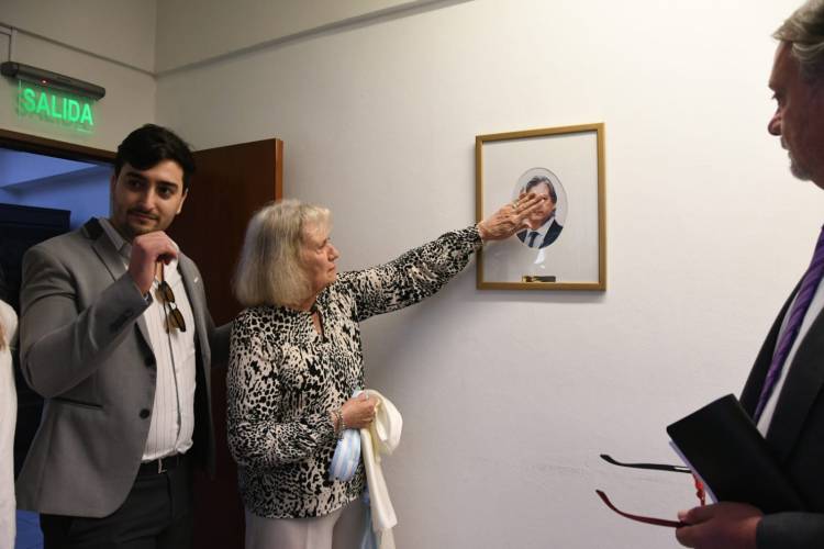 Bernarte participó de homenaje de la Justicia Federal a Pablo Montessi