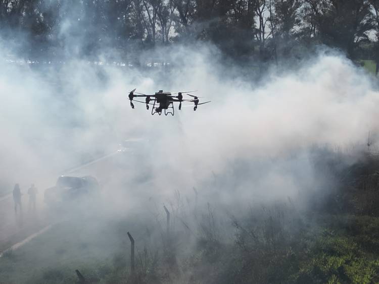 Comenzó operativo sanitario de lucha contra el dengue