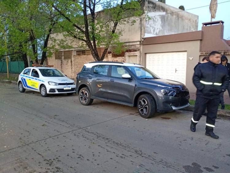 Un conductor realizaba maniobras peligrosas con 3.2 de alcohol en sangre