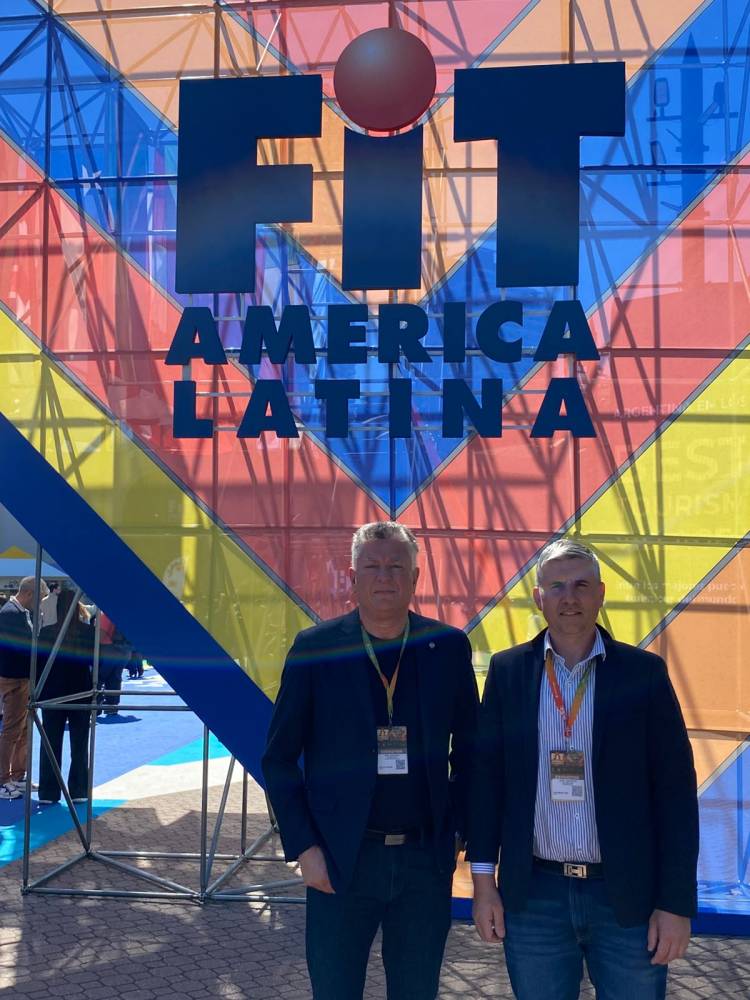 San Francisco se presentó en la FIT, la feria de turismo más importante de Latinoamérica