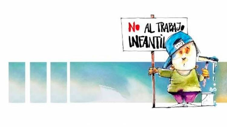 Continúa abierta la convocatoria al concurso Coloreando Derechos contra el Trabajo Infantil