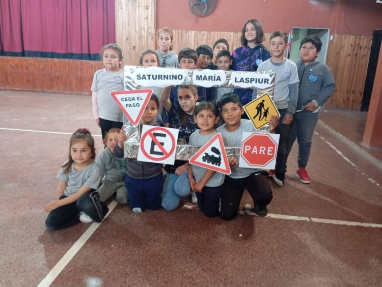 La Municipalidad de San Francisco llevó la ciudad vial a Saturnino María Laspiur