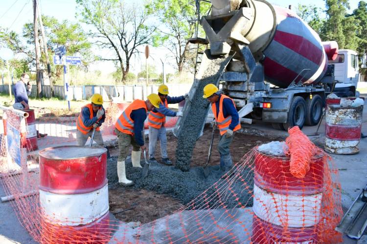 Comenzó la 11° etapa del Plan Municipal de Bacheo