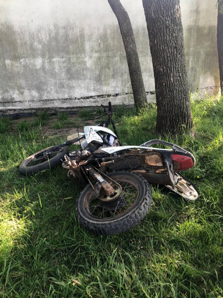 Dos motocicletas recuperadas por la Guardia Local