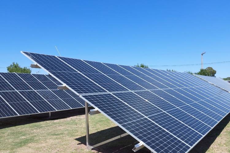 Municipio y EPEC firmaron convenio para futuro Parque Solar Fotovoltaico en San Francisco