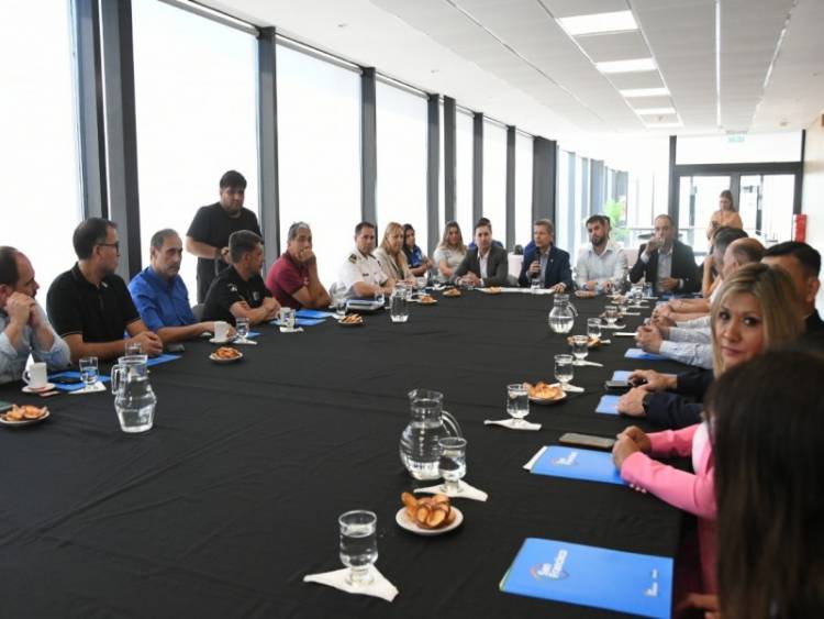 Municipios se capacitaron en San Francisco sobre «Ojos en Alerta»