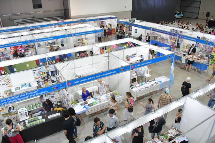 Cuenta regresiva para la octava edición de la Feria del Libro San Francisco