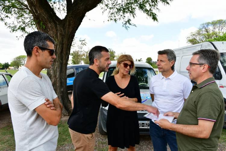 Inician las obras la instalación de gas natural en el Polideportivo Municipal 