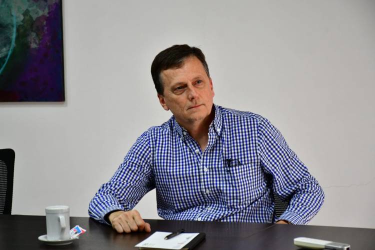 Diego Tamagnini, presidente del CES: “celebramos la apertura de la Av. del Libertador porque dinamizará aún más el centro de la ciudad”  