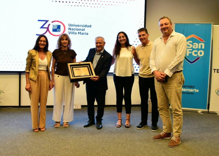 Con un acto en San Francisco la UNVM celebró sus 30 años de vida institucional