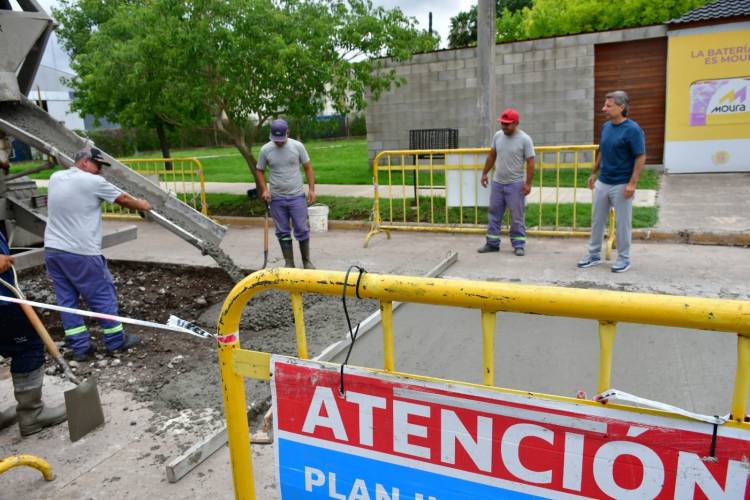 Nuevas intervenciones de bacheo mejoran la transitabilidad en la ciudad