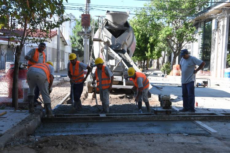 La 11° etapa del Plan Integral de Arreglo de Calles sumó nuevos metros de bacheo