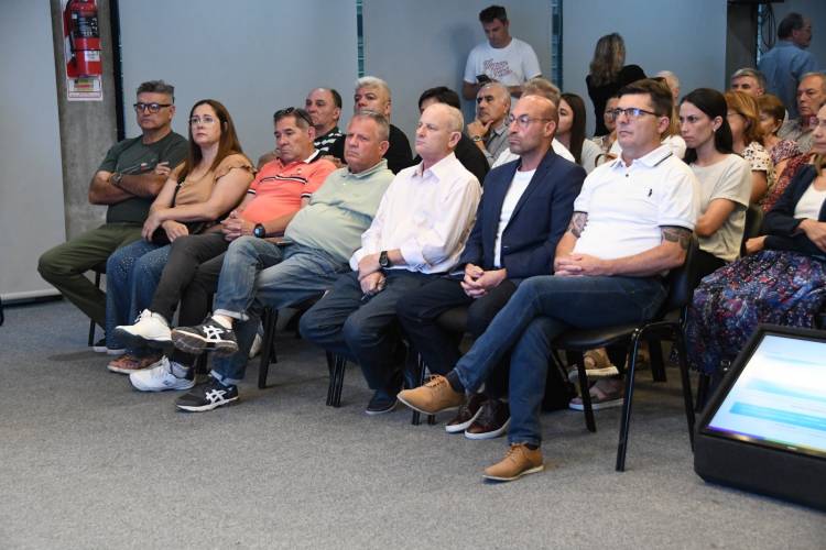 Bernarte presentó la Memoria de Gestión 2025 con un 76 % metas cumplidas