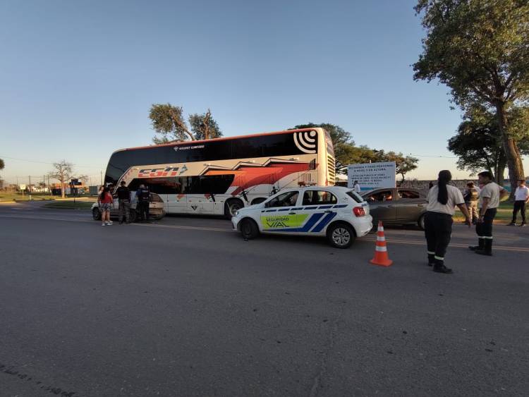 Operativo de Seguridad Vial: la alcoholemia sigue siendo moneda corriente
